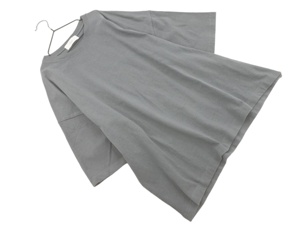 remer リメール アンティローザ オーバーサイズ Tシャツ sizeS/グレー ■◆ ☆ fga1 レディース