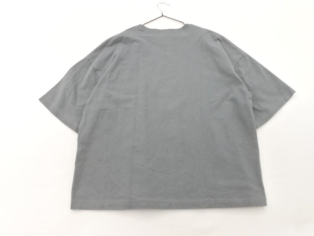 remer リメール アンティローザ オーバーサイズ Tシャツ sizeS/グレー ■◆ ☆ fga1 レディース