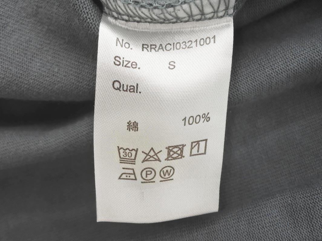 remer リメール アンティローザ オーバーサイズ Tシャツ sizeS/グレー ■◆ ☆ fga1 レディース