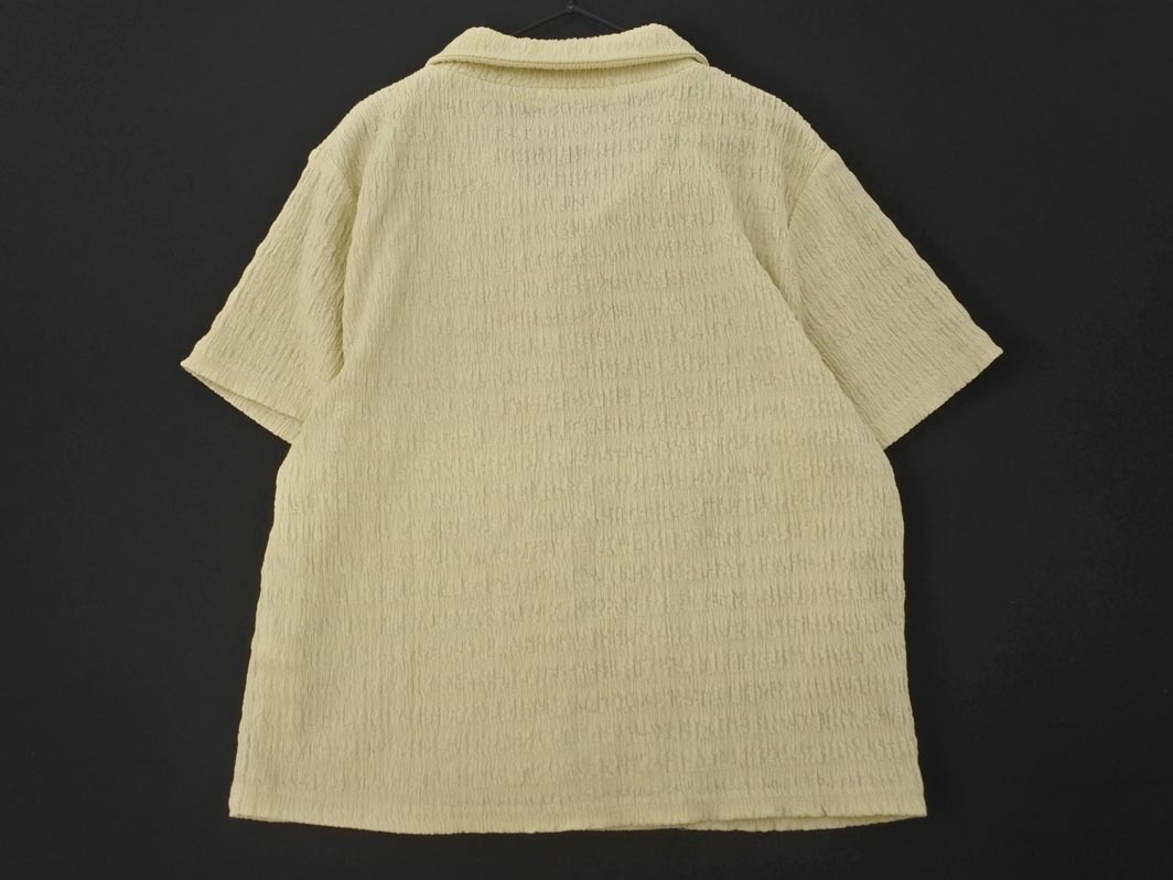 MOUSSY マウジー シャーリング シャツ sizeF/ベージュ ■◆ ☆ fga1 レディース