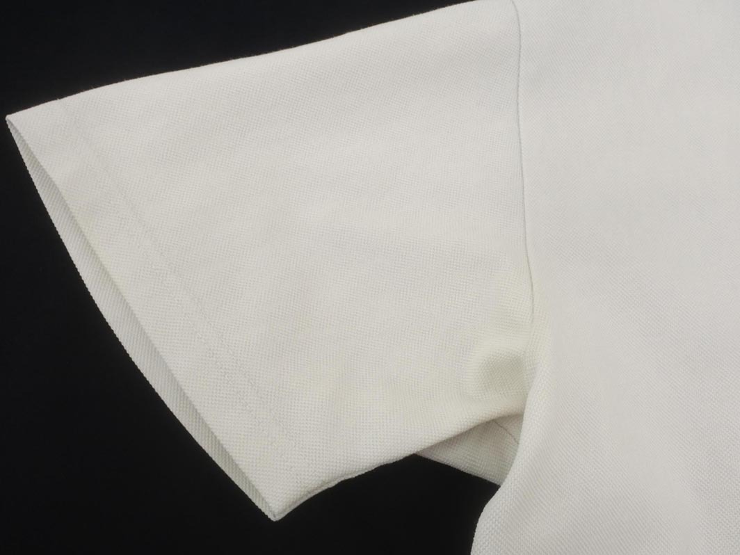 ネコポスOK TAKEO KIKUCHI タケオキクチ Vネック ポケット Tシャツ size2/白 ■◆ ☆ fga1 メンズ_画像3