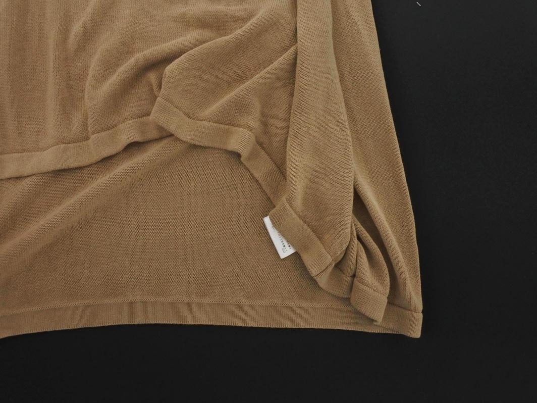 a.v.v アーヴェヴェ ノースリーブ ニット セーター sizeM/ベージュ ■◆ ☆ fga1 レディース_画像2