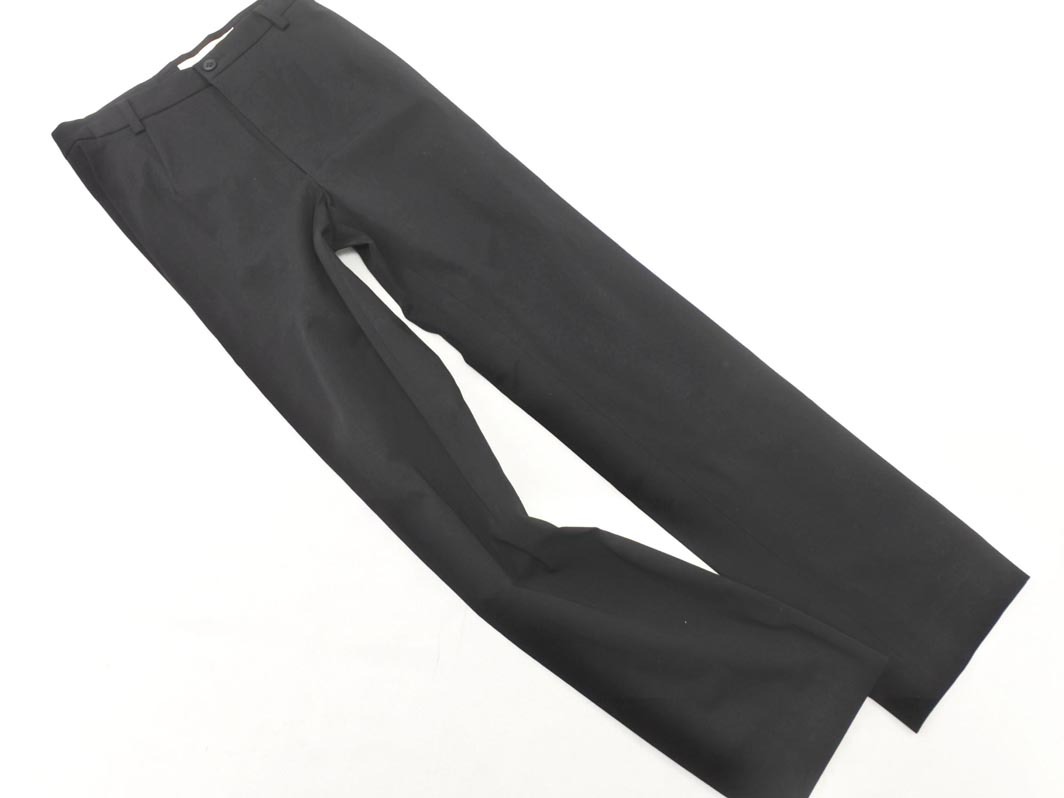 Spick & Span スピック＆スパン ストレッチ ストレート パンツ size36/黒 ■■ ☆ fga2 レディース