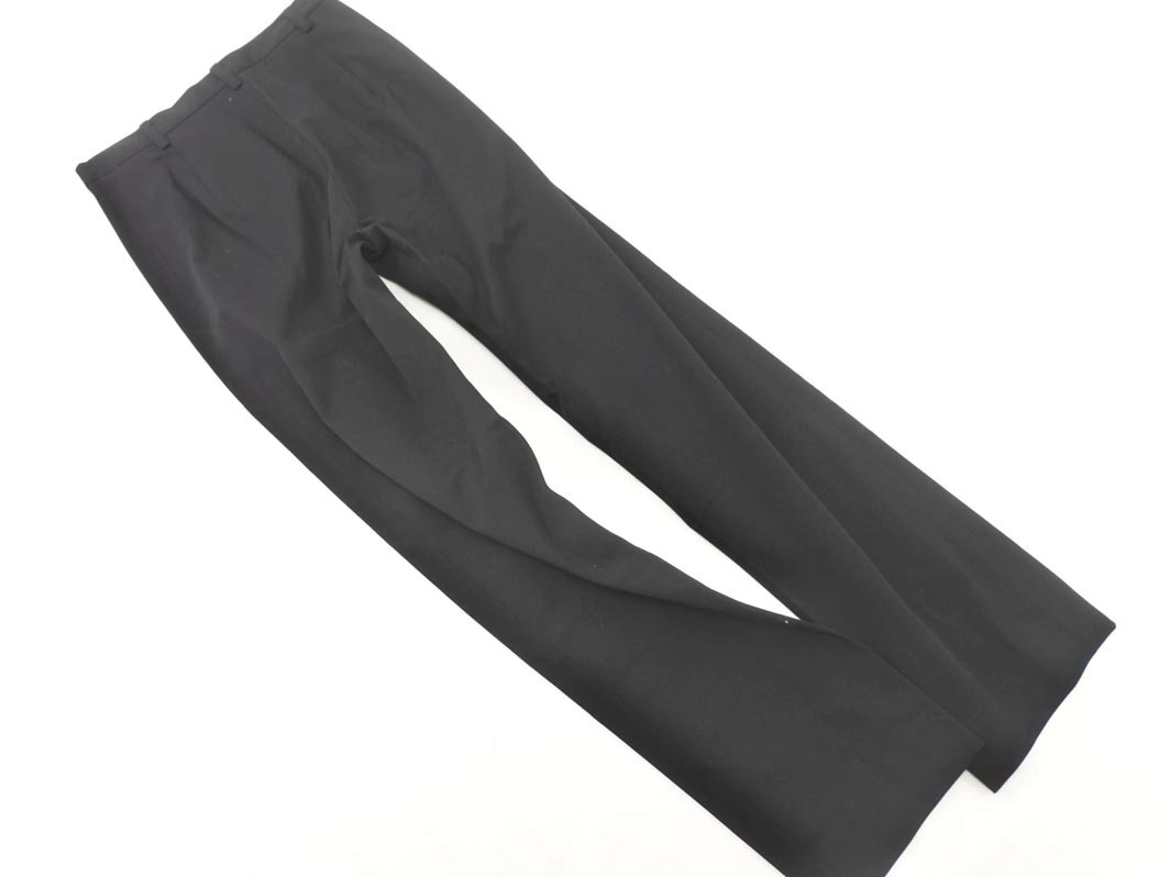 Spick & Span スピック＆スパン ストレッチ ストレート パンツ size36/黒 ■■ ☆ fga2 レディース