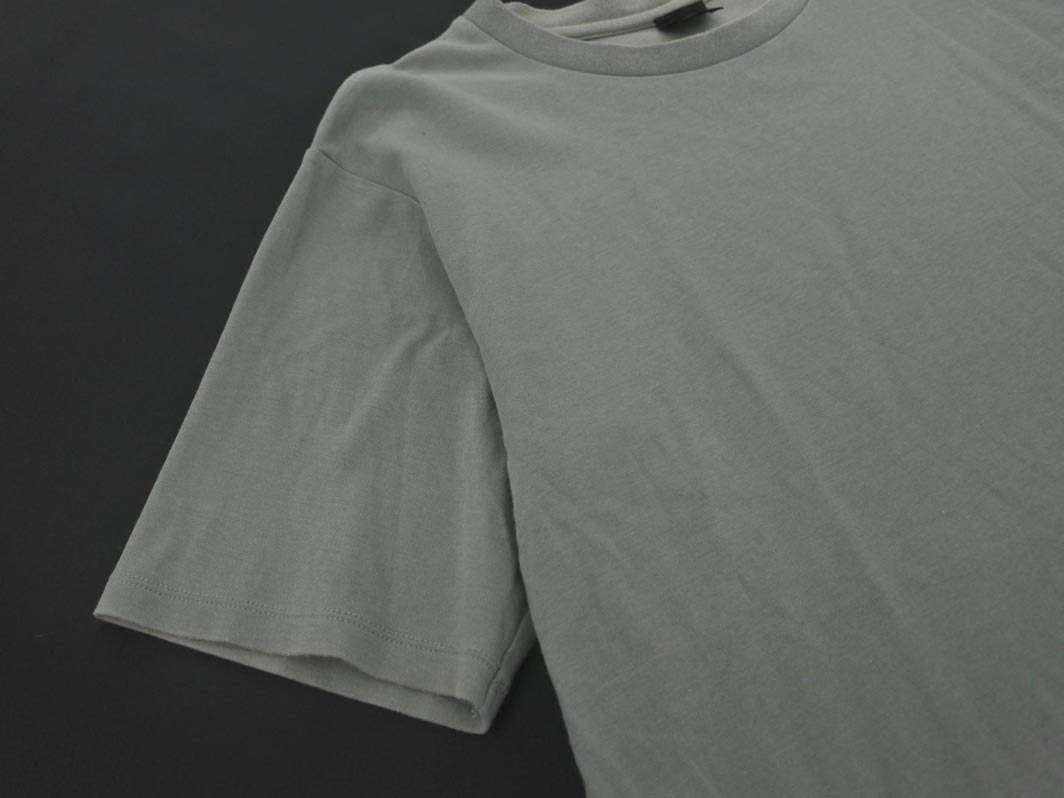 EDIFICE エディフィス 無地 Tシャツ sizeM/カーキグレー ■◆ ☆ fga2 メンズ
