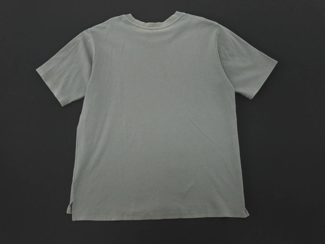 EDIFICE エディフィス 無地 Tシャツ sizeM/カーキグレー ■◆ ☆ fga2 メンズ