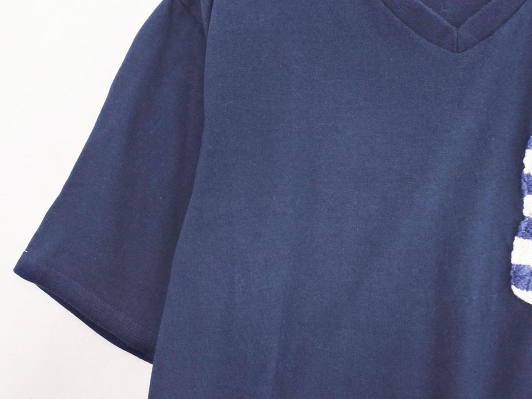 RCWB ロデオクラウンズワイドボール ポケット カットソー sizeF/紺 ■◆ ☆ fga2 レディース_画像3