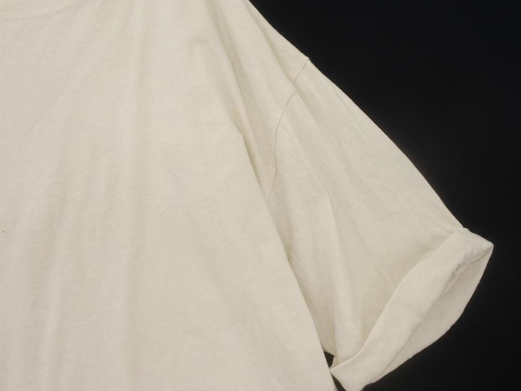 ネコポスOK JOURNAL STANDARD ジャーナルスタンダード ワイド幅 カットソー オフホワイト ■◆ ☆ fga2 レディース_画像3