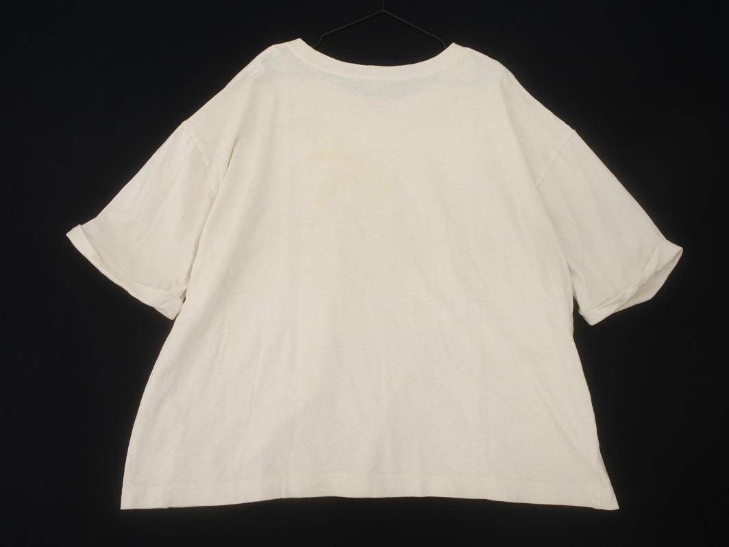 ネコポスOK JOURNAL STANDARD ジャーナルスタンダード ワイド幅 カットソー オフホワイト ■◆ ☆ fga2 レディース_画像7