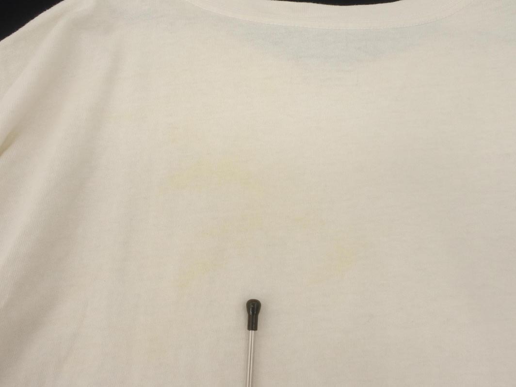 ネコポスOK JOURNAL STANDARD ジャーナルスタンダード ワイド幅 カットソー オフホワイト ■◆ ☆ fga2 レディース_画像8