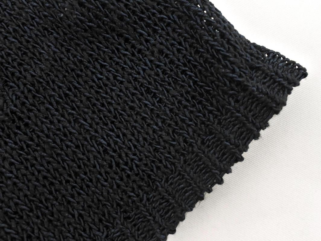 JEANASIS Jeanasis безрукавка вязаный свитер sizeF/ чёрный #* * fga2 женский