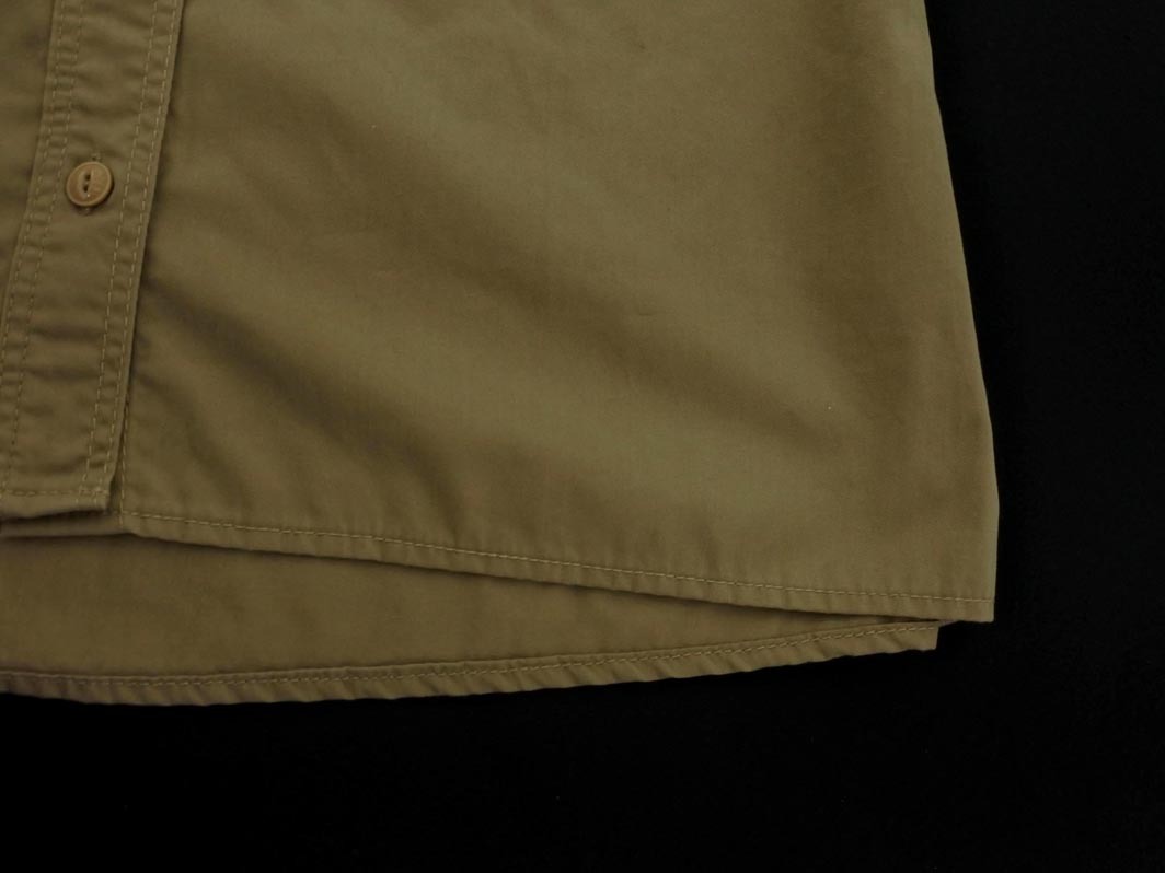 ネコポスOK Dickies ディッキーズ サンプル品 ノースリーブ ブラウス シャツ sizeM/カーキベージュ ■◆ ☆ fga4 レディース_画像4