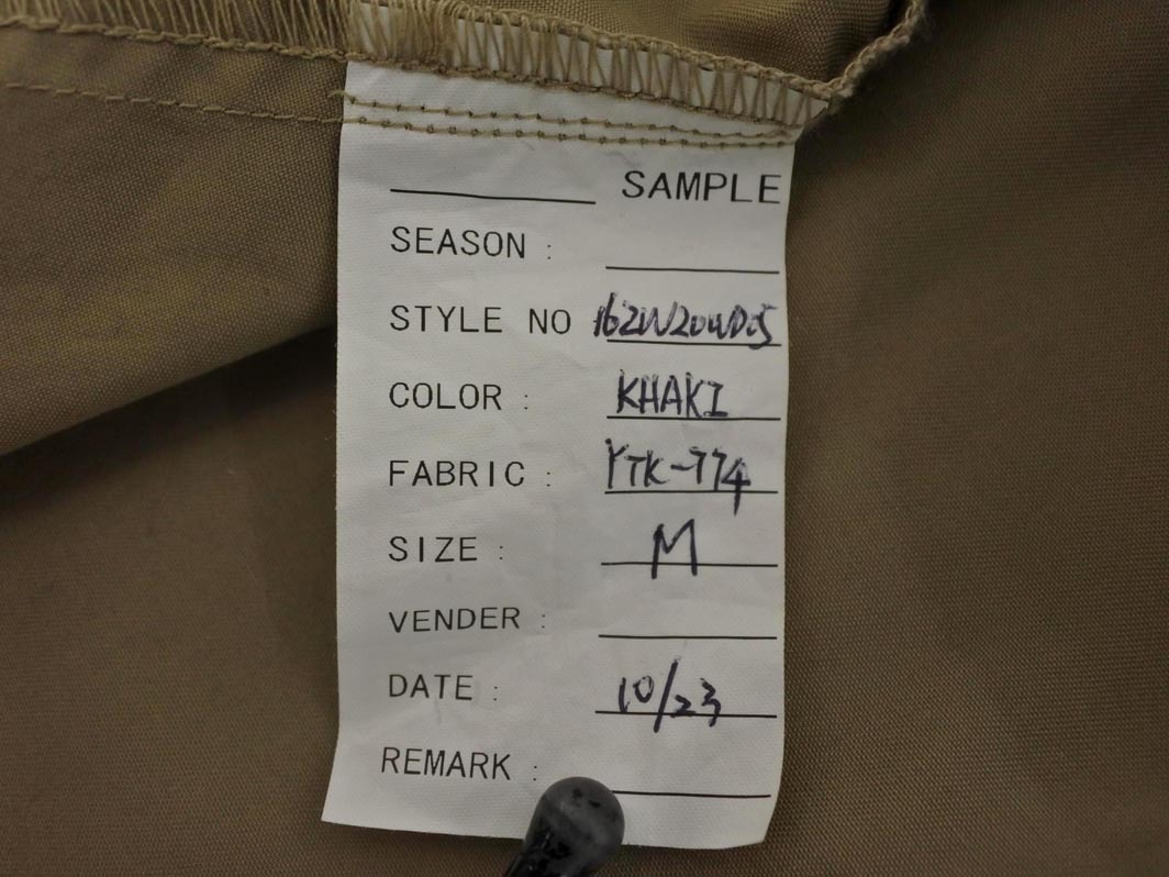 ネコポスOK Dickies ディッキーズ サンプル品 ノースリーブ ブラウス シャツ sizeM/カーキベージュ ■◆ ☆ fga4 レディース_画像6