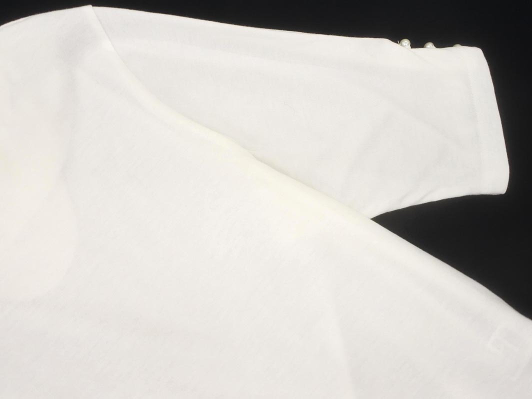 Techichi Te chichi жемчуг кнопка cut and sewn sizeF/ белый #* * fga3 женский