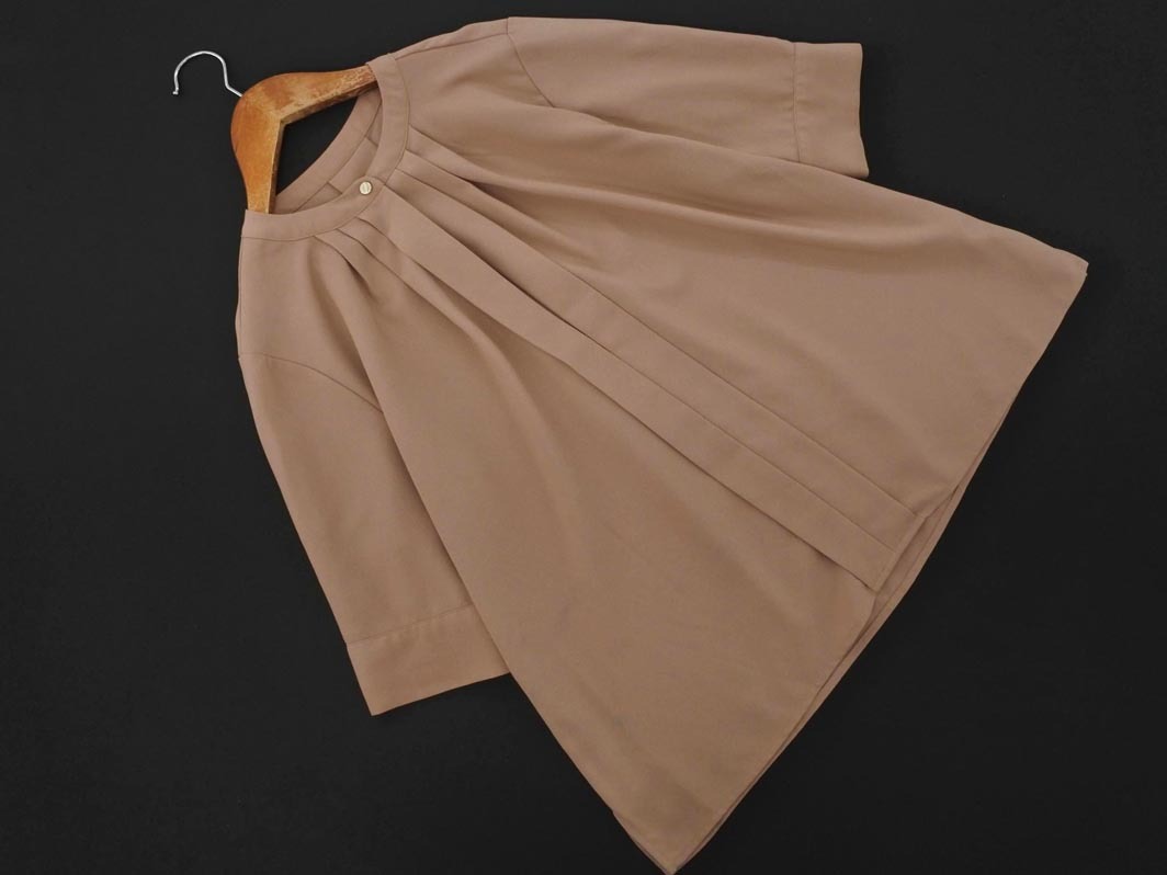 VIS ビス タック ブラウス シャツ sizeM/ピンク ■◆ ☆ fga4 レディース_画像1