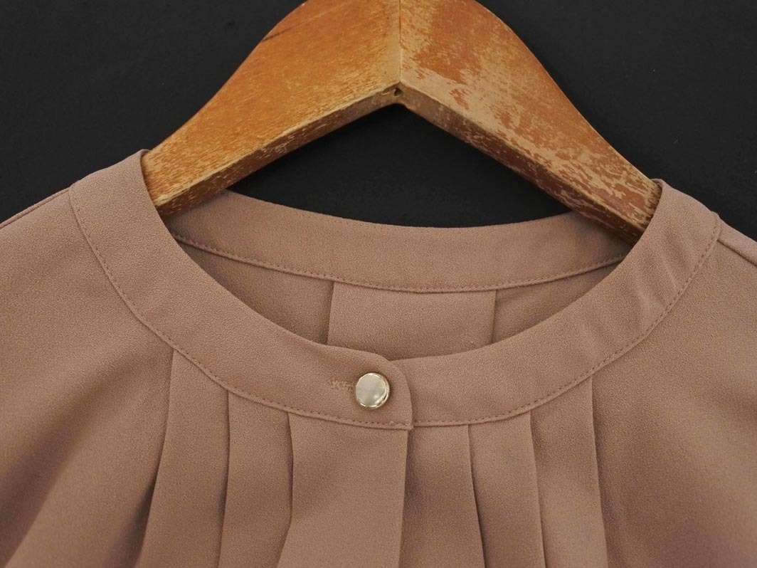 VIS ビス タック ブラウス シャツ sizeM/ピンク ■◆ ☆ fga4 レディース_画像4