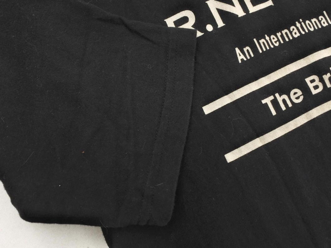 R.NEWBOLD アールニューボールド プリント Tシャツ sizeM/黒 ■◆ ☆ fga4 メンズ