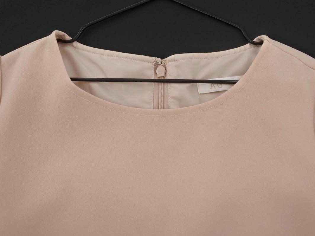 AG by aquagirle-ji-bai Aqua Girl оборка One-piece sizeS/ розовый #* * fga4 женский 