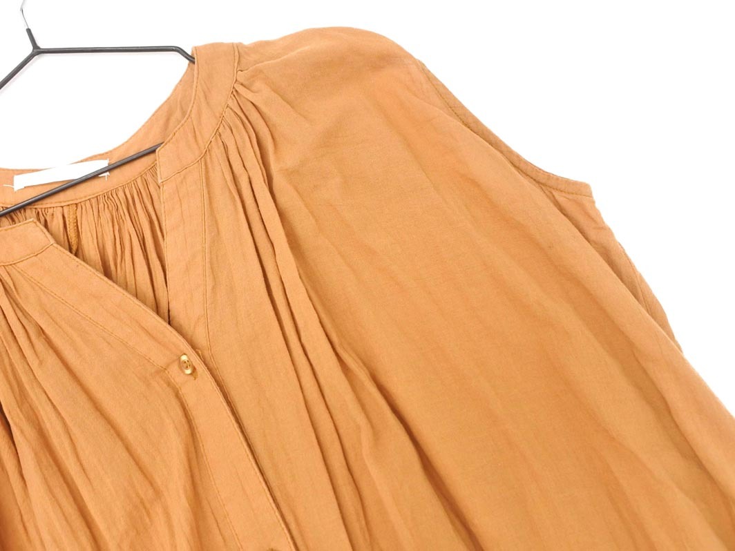 PEACH JOHN ピーチジョン ノースリーブ ワンピース sizeM/キャメル ■◆ ☆ fga7 レディース_画像3