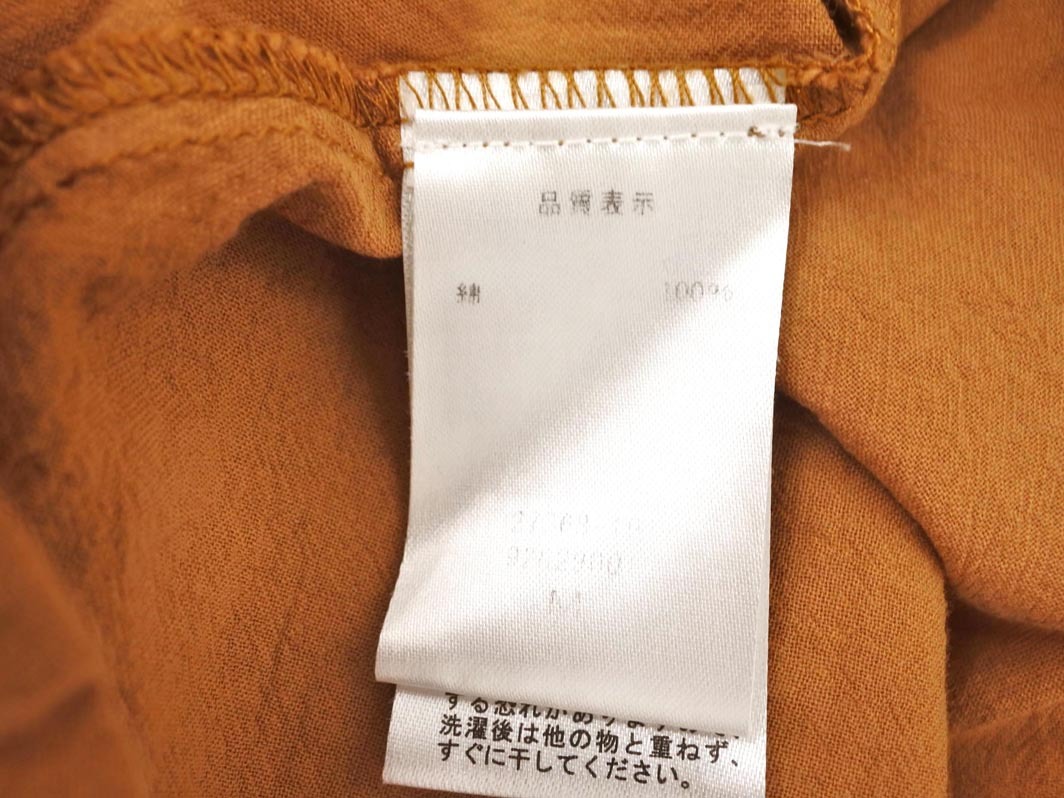 PEACH JOHN ピーチジョン ノースリーブ ワンピース sizeM/キャメル ■◆ ☆ fga7 レディース_画像8