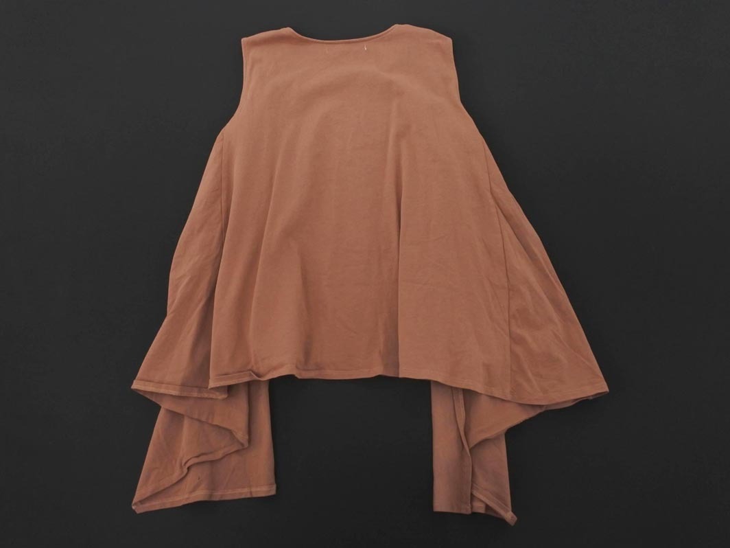 KBFke- Be ef Urban Research безрукавка cut and sewn sizeONE/ бежевый #* * fga7 женский 