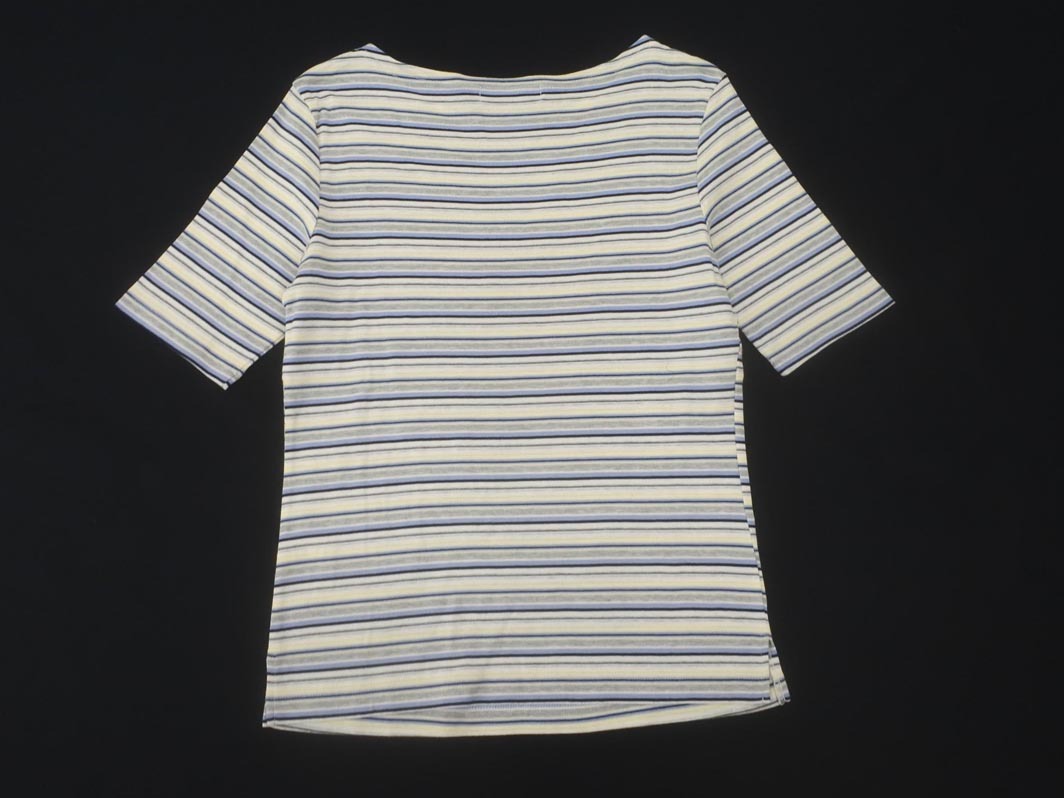 кошка pohs OK PAUL STUART paul (pole) Stuart окантовка cut and sewn sizeM/ синий x желтый x серый #* * fga7 женский