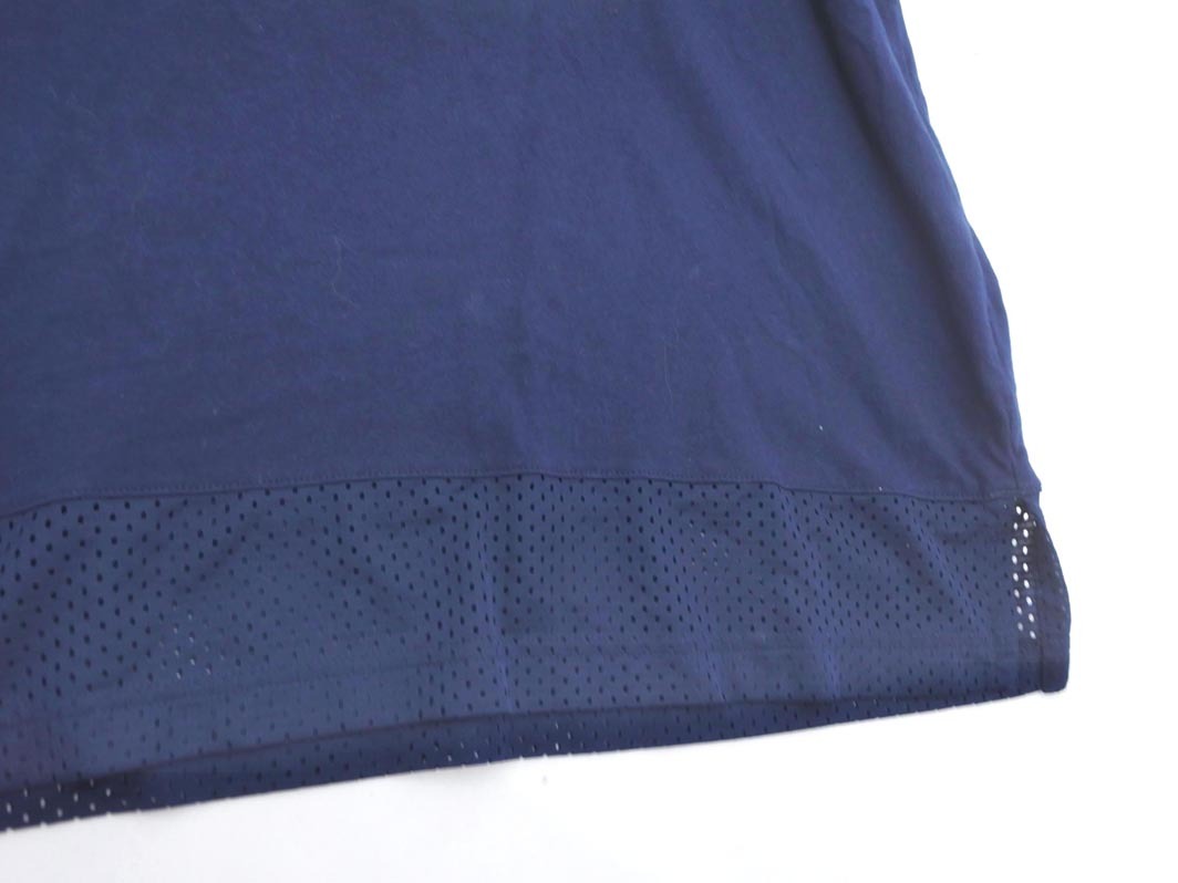 adidas アディダス neo プリント カットソー size0/紺 ■◆ ☆ fga8 レディース_画像2