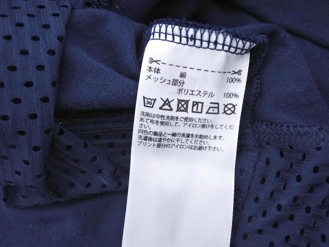 adidas アディダス neo プリント カットソー size0/紺 ■◆ ☆ fga8 レディース_画像7