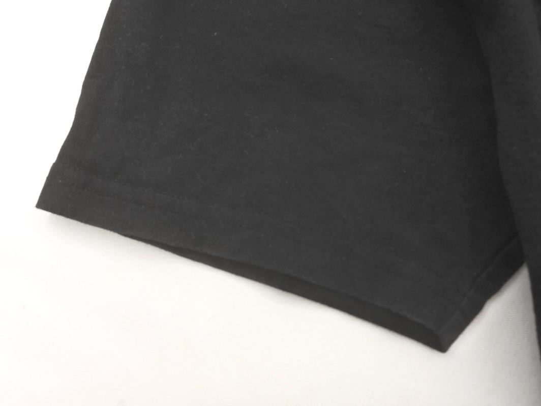 ネコポスOK ROXY ロキシー プリント Tシャツ sizeM/黒 ■◆ ☆ fga8 レディース_画像3