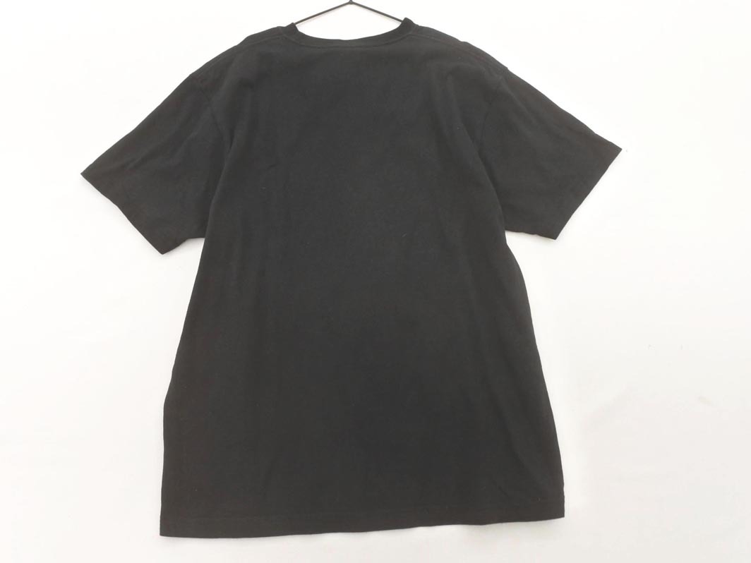 ネコポスOK ROXY ロキシー プリント Tシャツ sizeM/黒 ■◆ ☆ fga8 レディース_画像5