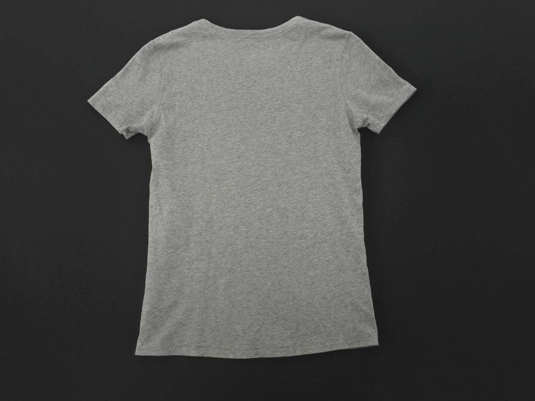 ネコポスOK NIKE ナイキ プリント Tシャツ sizeM/グレー ■◆ ☆ fga8 レディース_画像4