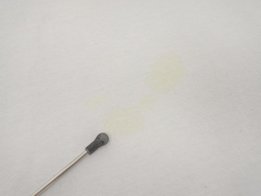 VIS ビス プリント Tシャツ 白 ■◆ ☆ fga8 レディース_画像4