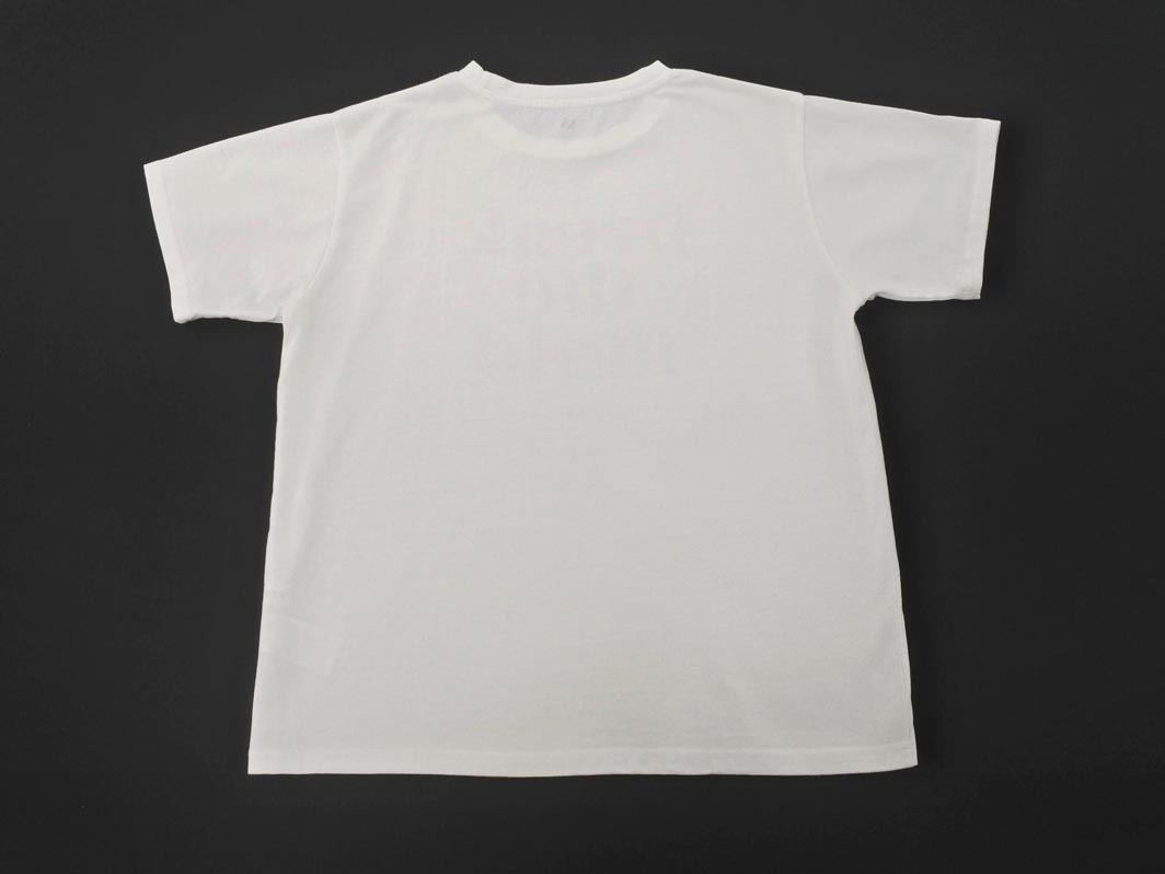 VIS ビス プリント Tシャツ 白 ■◆ ☆ fga8 レディース_画像7