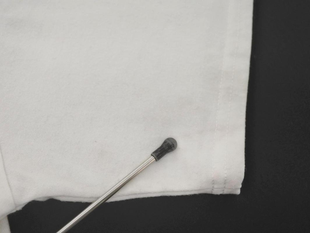 VIS ビス プリント Tシャツ 白 ■◆ ☆ fga8 レディース_画像9