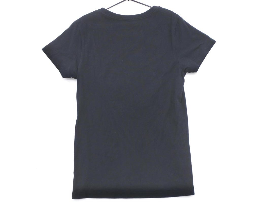 ネコポスOK ROXY ロキシー Tシャツ sizeS/黒 ■◆ ☆ fga9 レディース_画像5