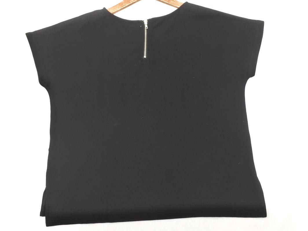 Techichi Te chichi French рукав V шея cut and sewn sizeF/ чёрный #* * fga9 женский
