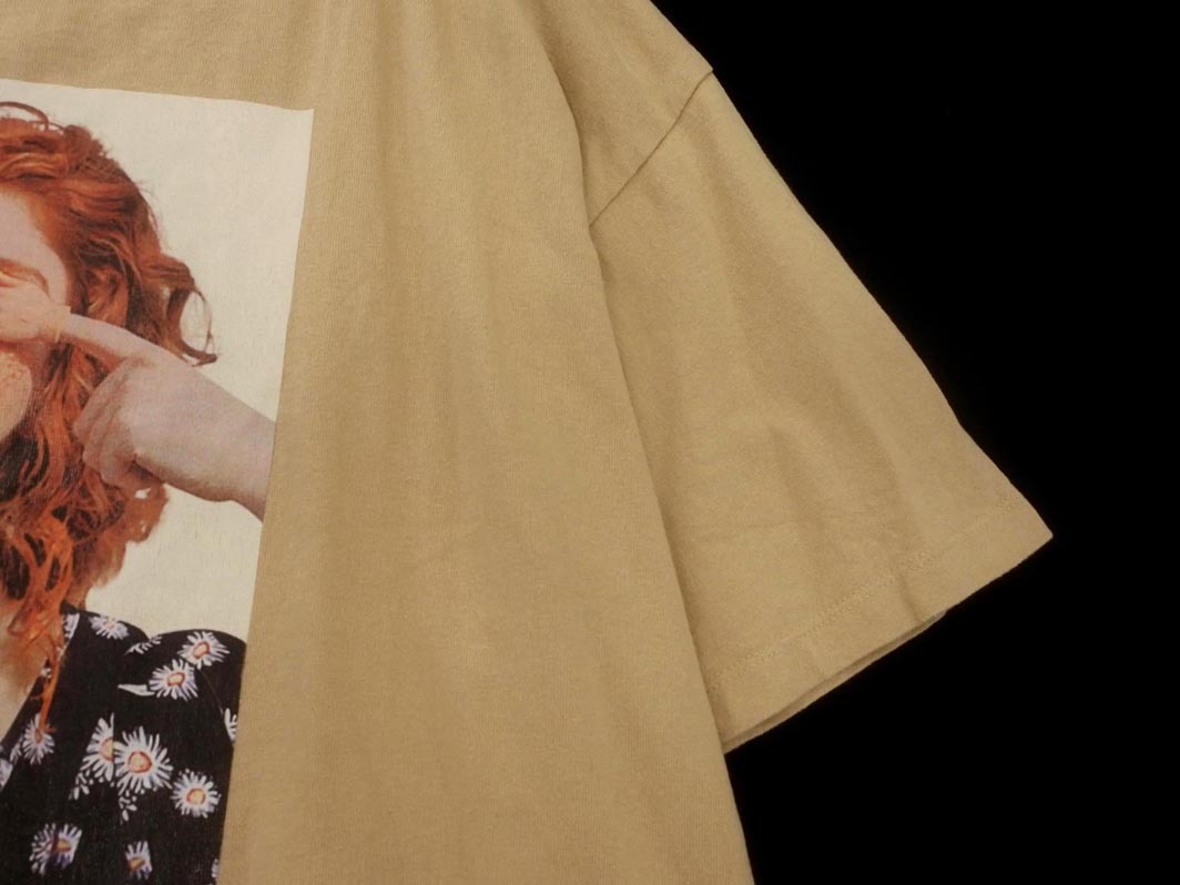 FREE*S MART свободный z mart принт cut and sewn sizeFR/ бежевый #* * fgb0 женский 