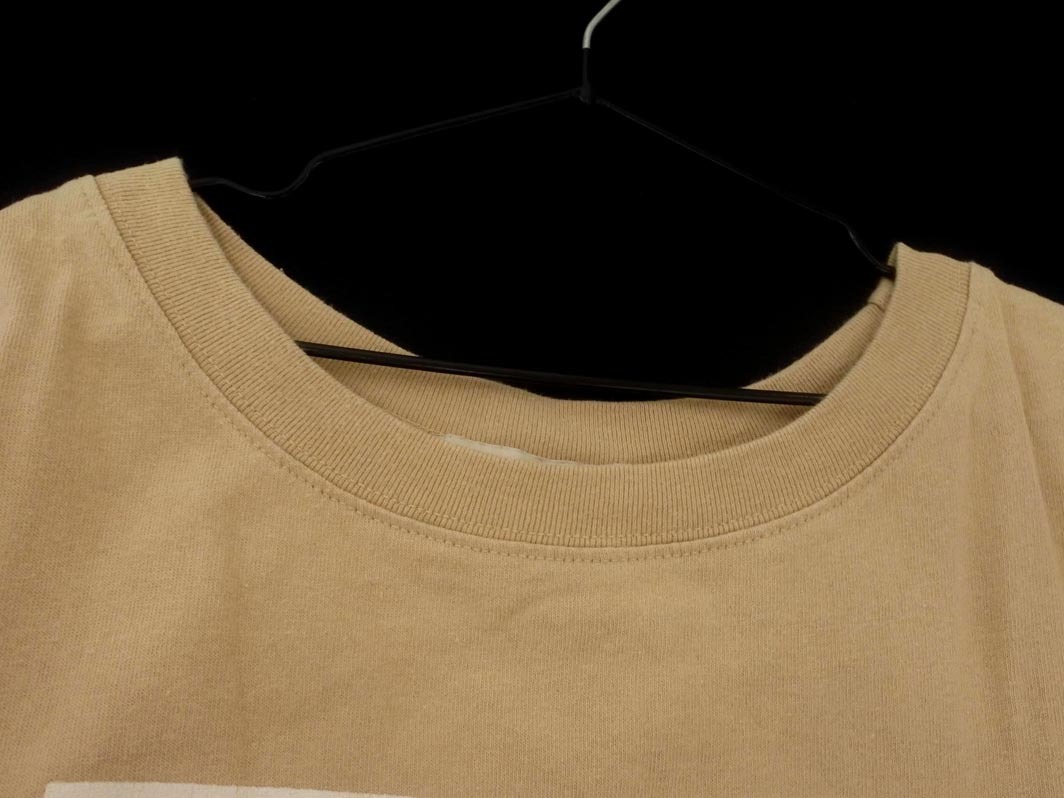 FREE*S MART свободный z mart принт cut and sewn sizeFR/ бежевый #* * fgb0 женский 