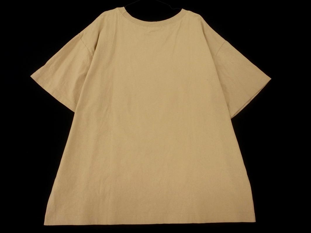 FREE*S MART свободный z mart принт cut and sewn sizeFR/ бежевый #* * fgb0 женский 