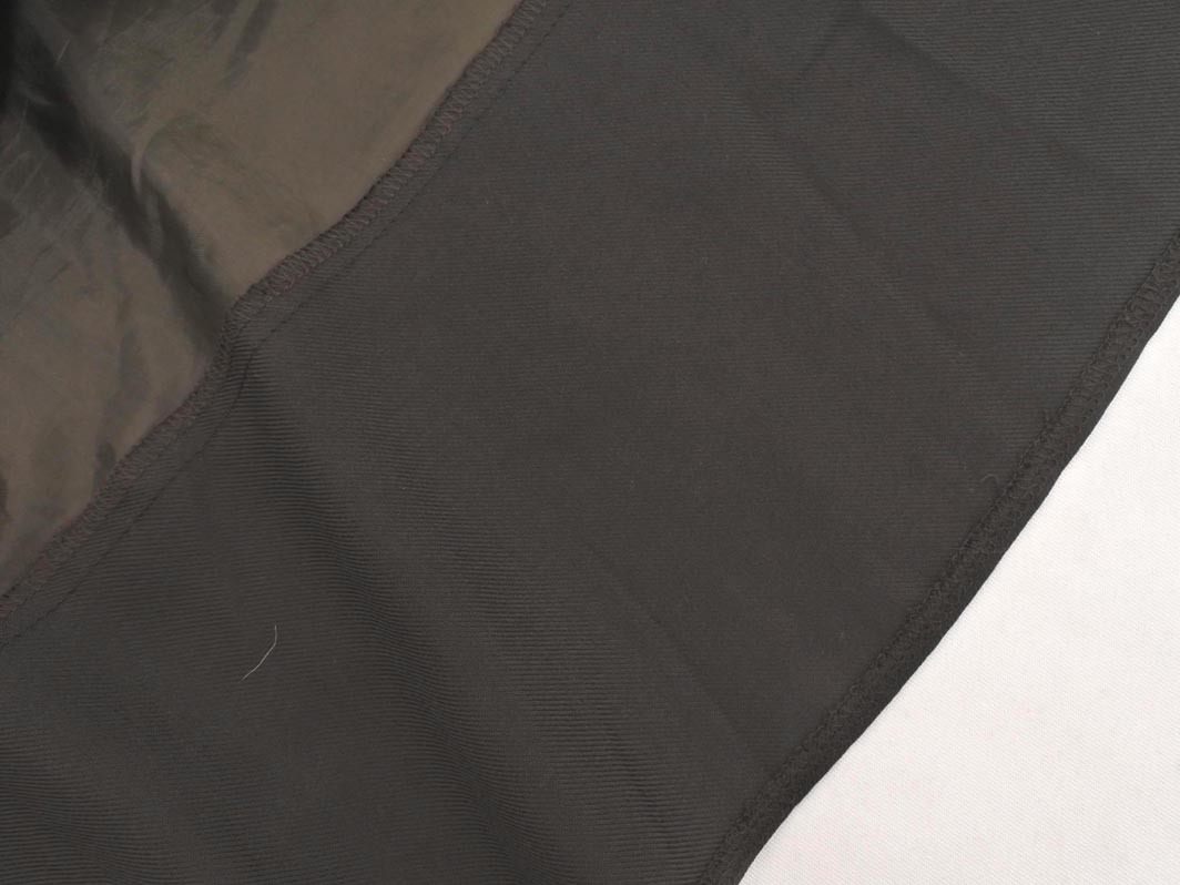 ネコポスOK LAUTREAMONT ロートレアモン Aライン 臺形 スカート size3/ダークブラウン ■■ ☆ fgb0 レディース