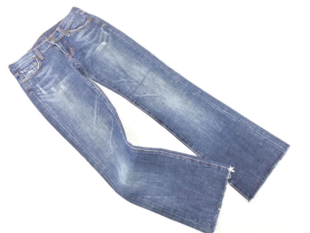 CITIZENS of HUMANITY シチズンズオブヒューマニティー カットオフ デニムパンツ size25/インディゴ ■■ ☆ fgb4 レディース_画像1