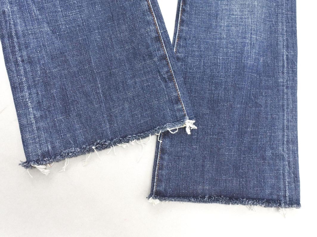 CITIZENS of HUMANITY シチズンズオブヒューマニティー カットオフ デニムパンツ size25/インディゴ ■■ ☆ fgb4 レディース_画像2
