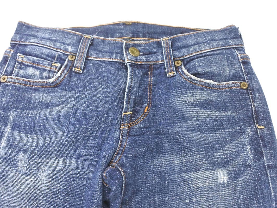 CITIZENS of HUMANITY シチズンズオブヒューマニティー カットオフ デニムパンツ size25/インディゴ ■■ ☆ fgb4 レディース_画像3