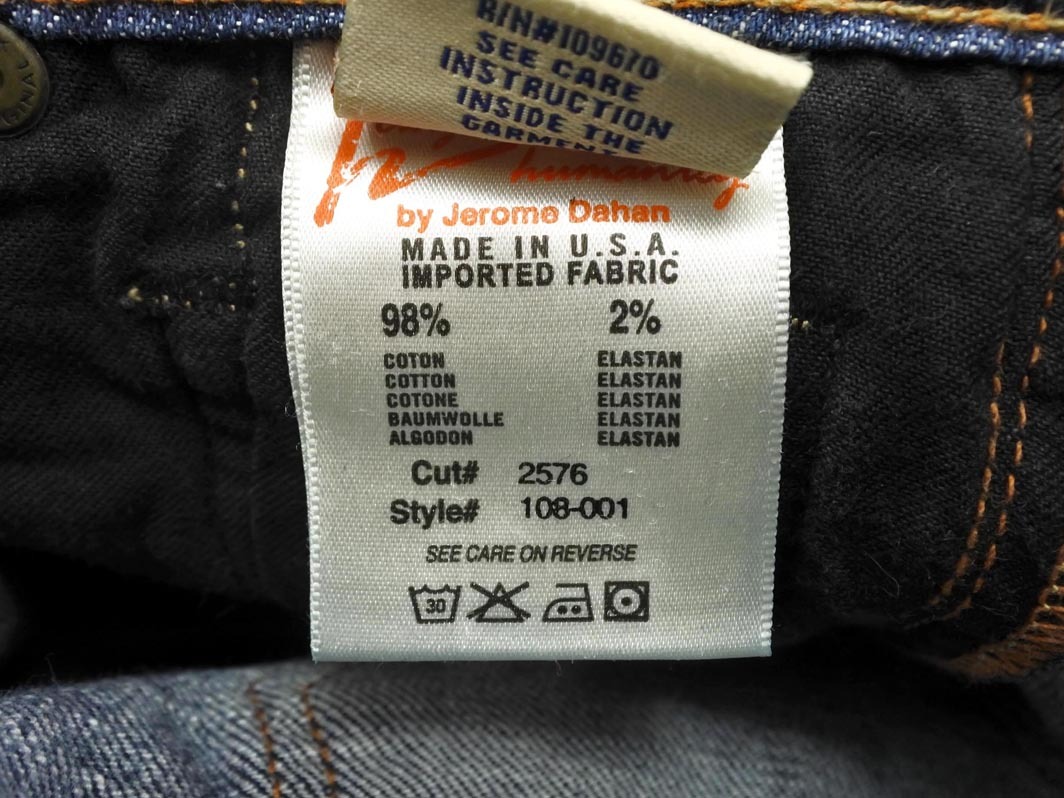 CITIZENS of HUMANITY シチズンズオブヒューマニティー カットオフ デニムパンツ size25/インディゴ ■■ ☆ fgb4 レディース_画像5