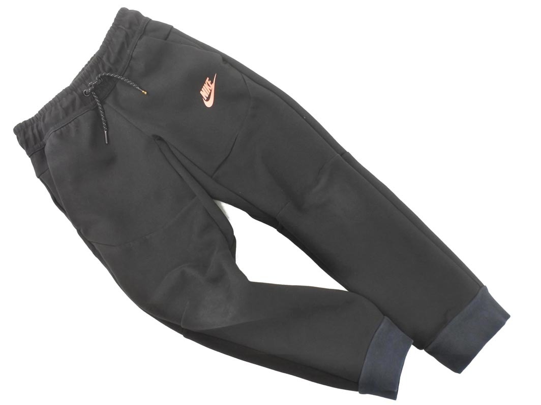 NIKE ナイキ ロゴ ジョガー パンツ sizeXS/黒 ■◇ ☆ fgb4 レディース_画像1