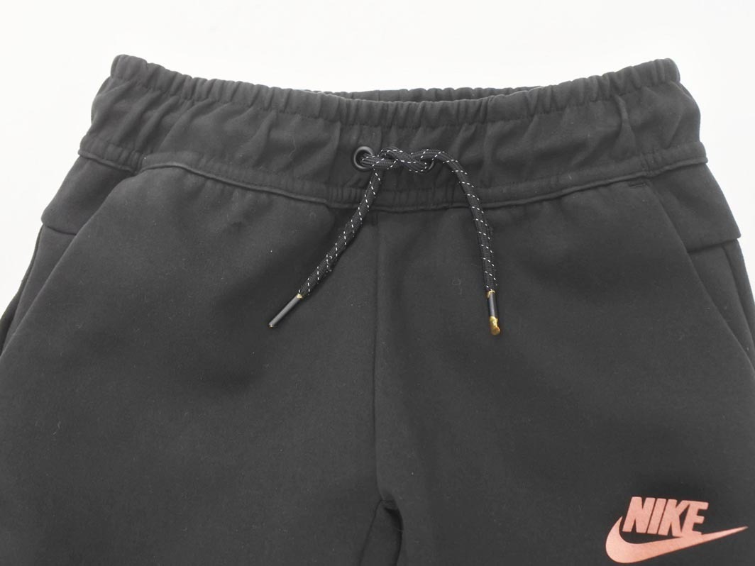 NIKE ナイキ ロゴ ジョガー パンツ sizeXS/黒 ■◇ ☆ fgb4 レディース_画像3