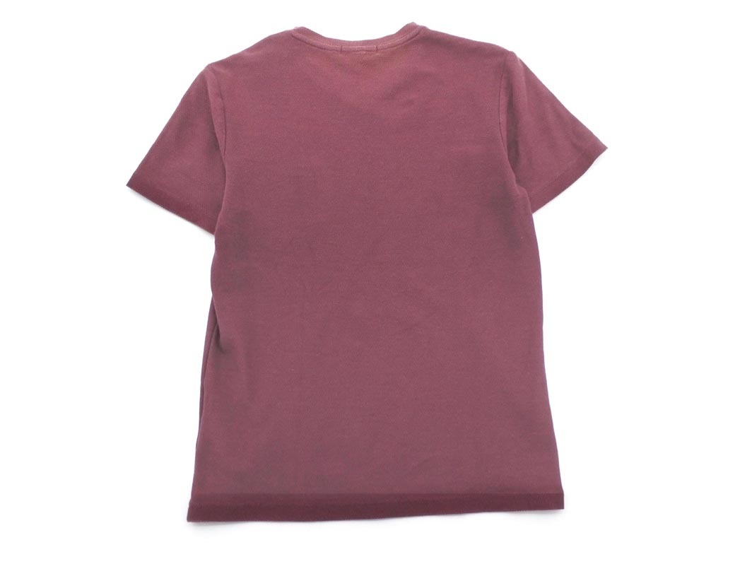 THE SHOP TK ザショップティーケー タケオキクチ Vネック カットソー sizeM/ボルドー ■◆ ☆ fgb4 メンズ_画像4