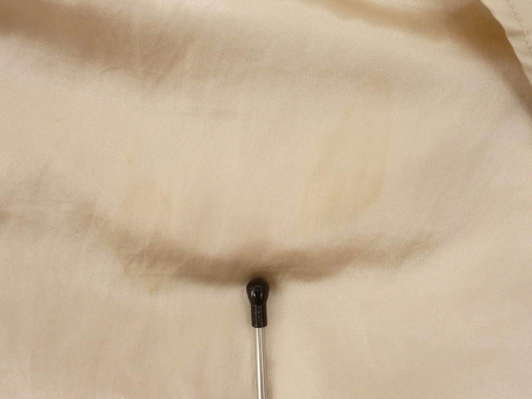 Apuweiser-riche アプワイザーリッシェ ドット柄 チュール ロング スカート size2/ベージュ ■◇ ☆ fgb4 レディース_画像8