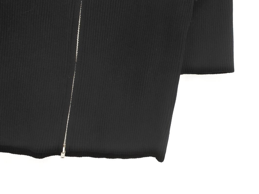 INGNI крыло Zip выше ребра кардиган sizeM/ чёрный #* * fgb5 женский 