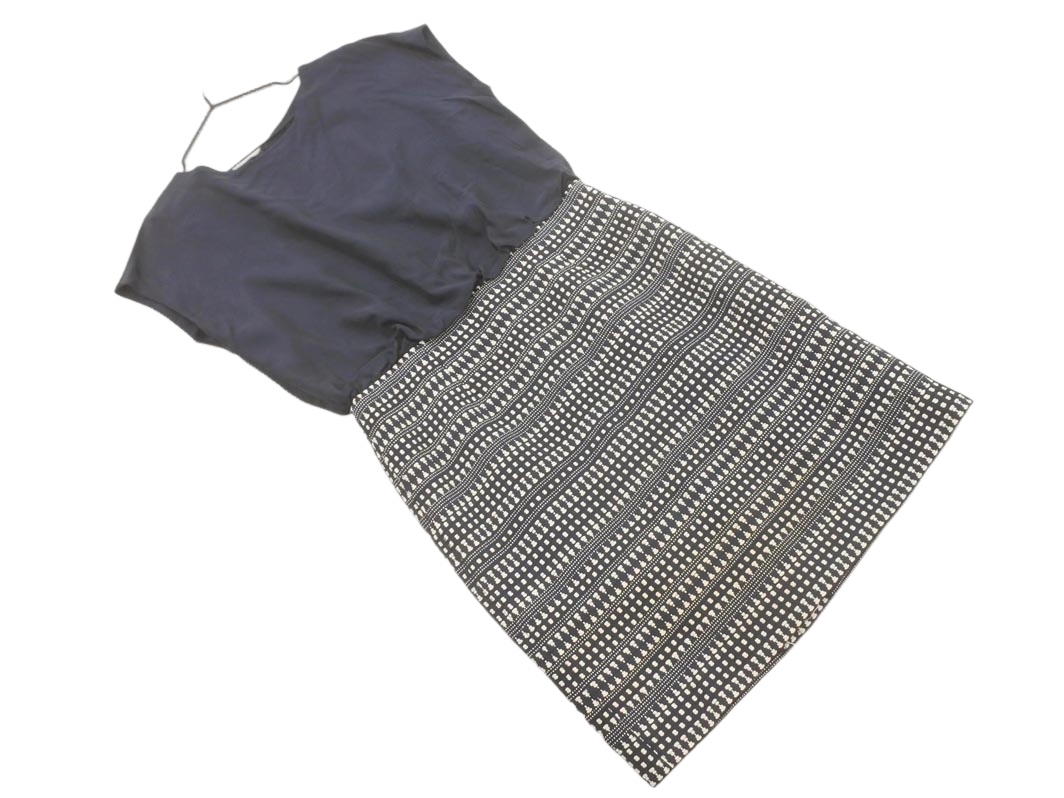 23 район общий рисунок переключатель do King One-piece size38/ темно-синий #* * fgb5 женский 